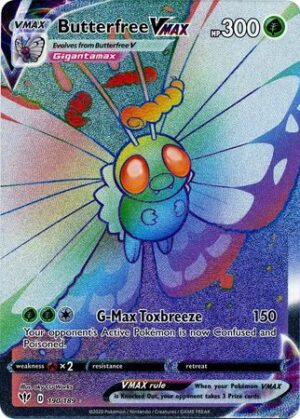 Butterfree VMAX - 190/189