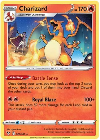 Charizard - 025/185