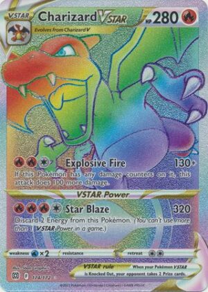 Charizard VSTAR - 174/172