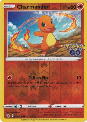Charmander - 8/078 - Reverse