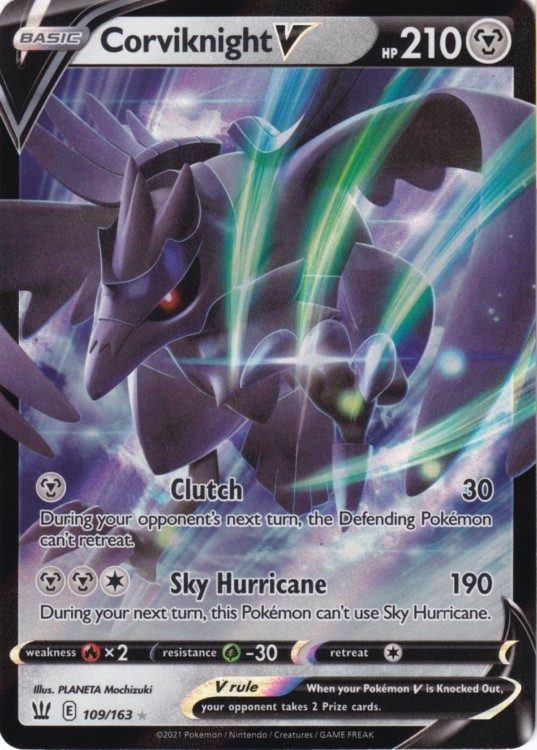 Corviknight V - 109/163