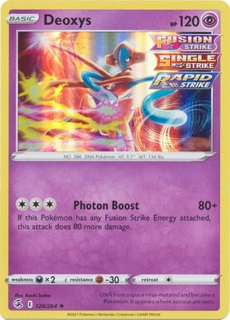 Deoxys - 120/264 (Holo)