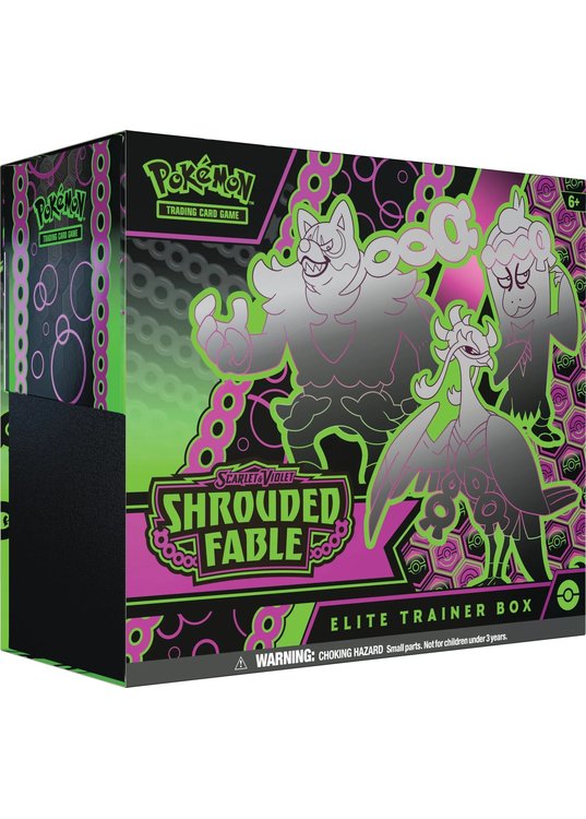 Elite Trainer Box - SV06.5 Shrouded Fable