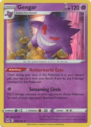 Gengar - 66/196 (Holo)