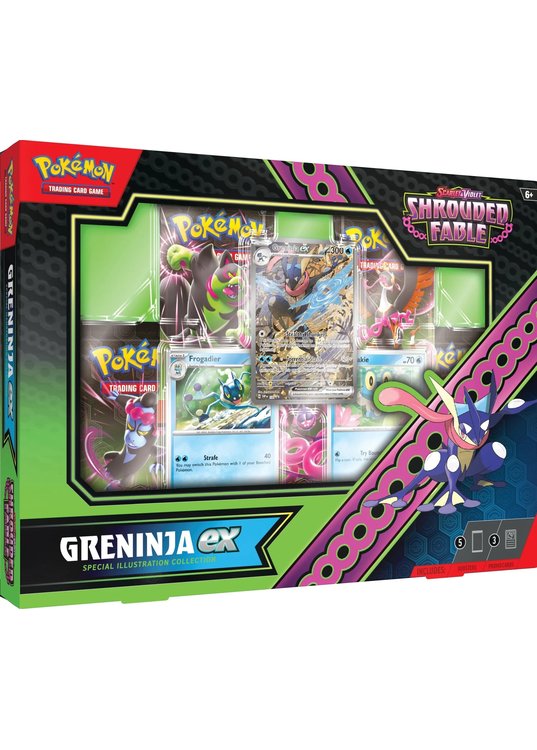 Greninja ex Special Illustration Collection