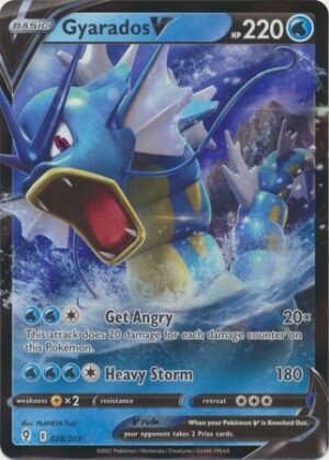 Gyarados V - 28/203