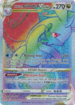 Hisuian Goodra VSTAR - 202/196