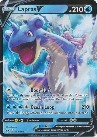 Lapras V – 49/202