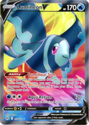 Lumineon V - 155/172