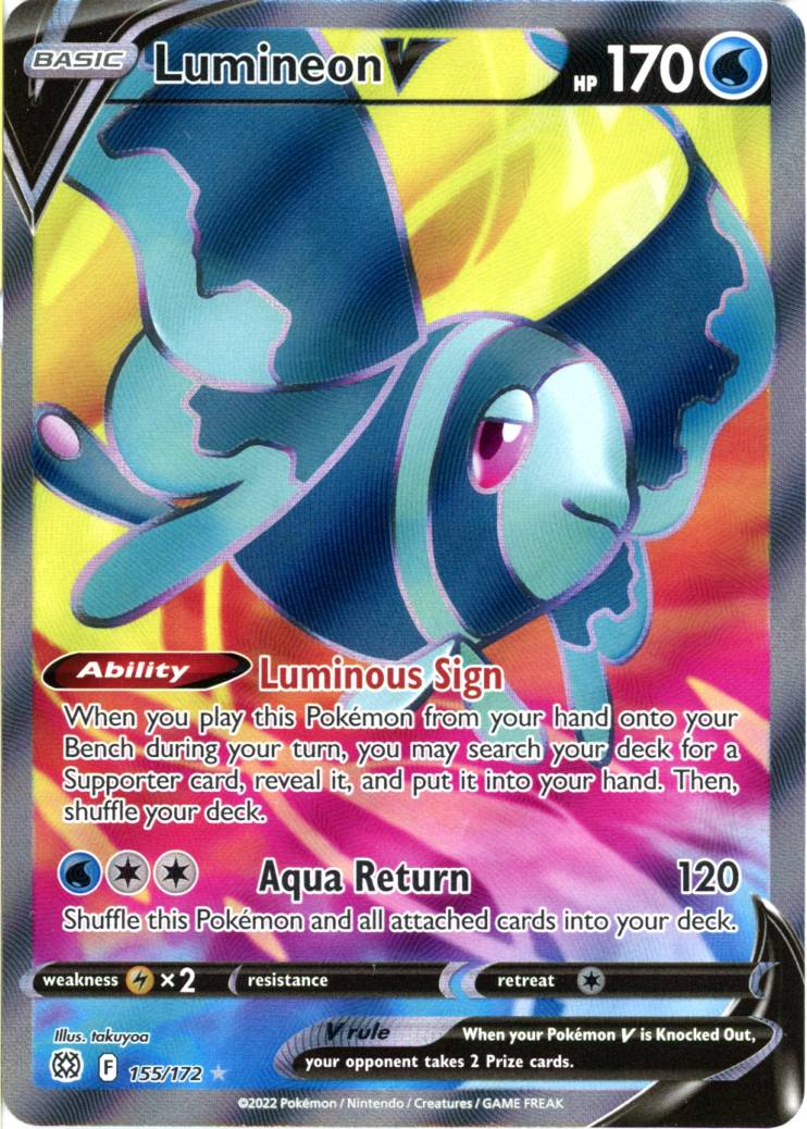 Lumineon V - 155/172