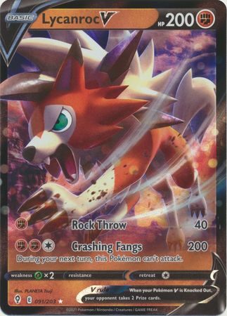 Lycanroc V - 91/203