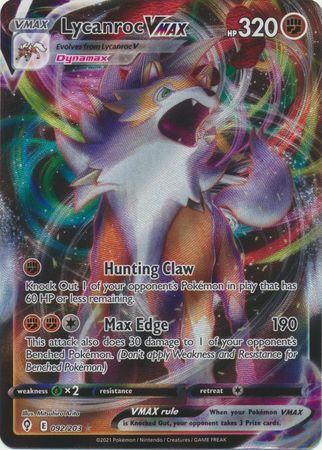 Lycanroc VMAX - 92/203