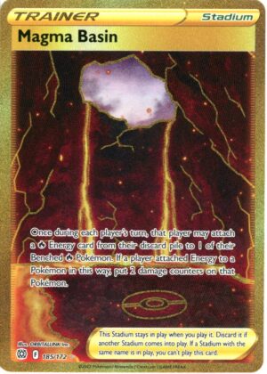 Magma Basin - 185/172