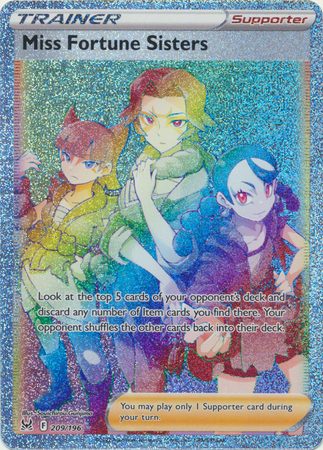 Miss Fortune Sisters - 209/196