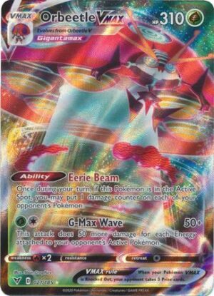 Orbeetle VMAX - 021/185