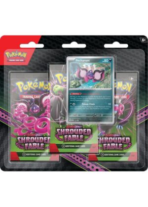 Pecharunt blister pack (3 stk.) - SV06.5 Shrouded Fable