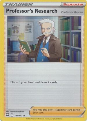 Professor's Research - 147/172 (Holo)