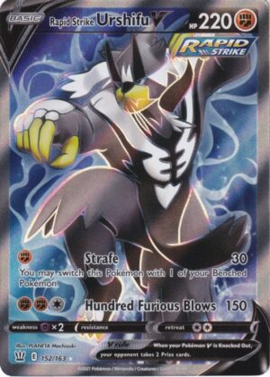 Rapid Strike Urshifu V - 152/163