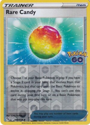 Rare Candy - 69/078 - Reverse