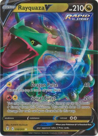 Rayquaza V - 110/203