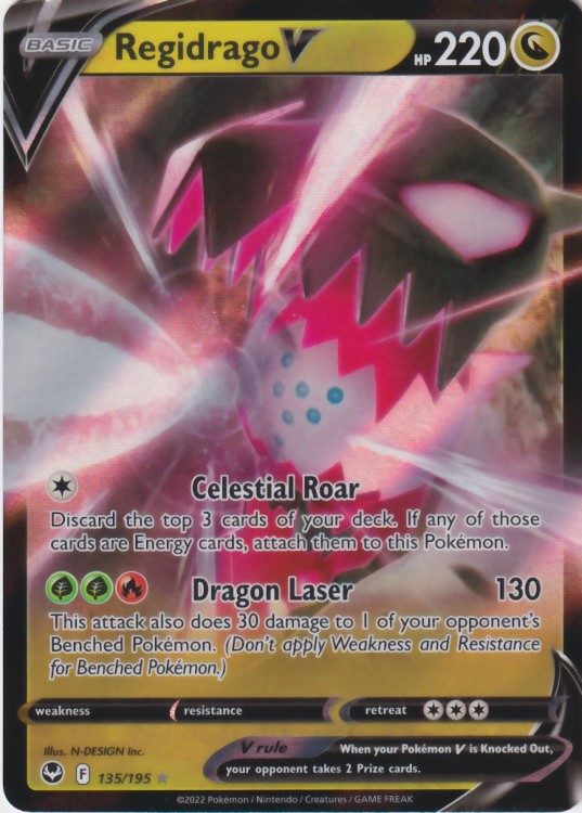 Regidrago V - 135/195