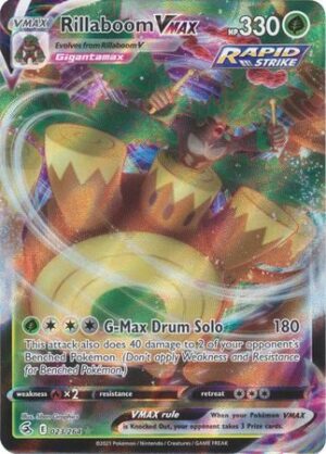 Rillaboom VMAX - 23/264