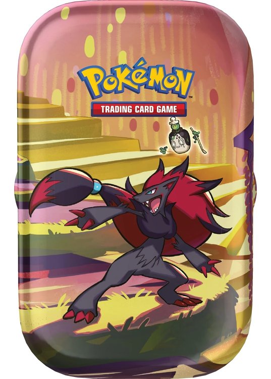 Shrouded Fable Mini Tin (Zoroark)