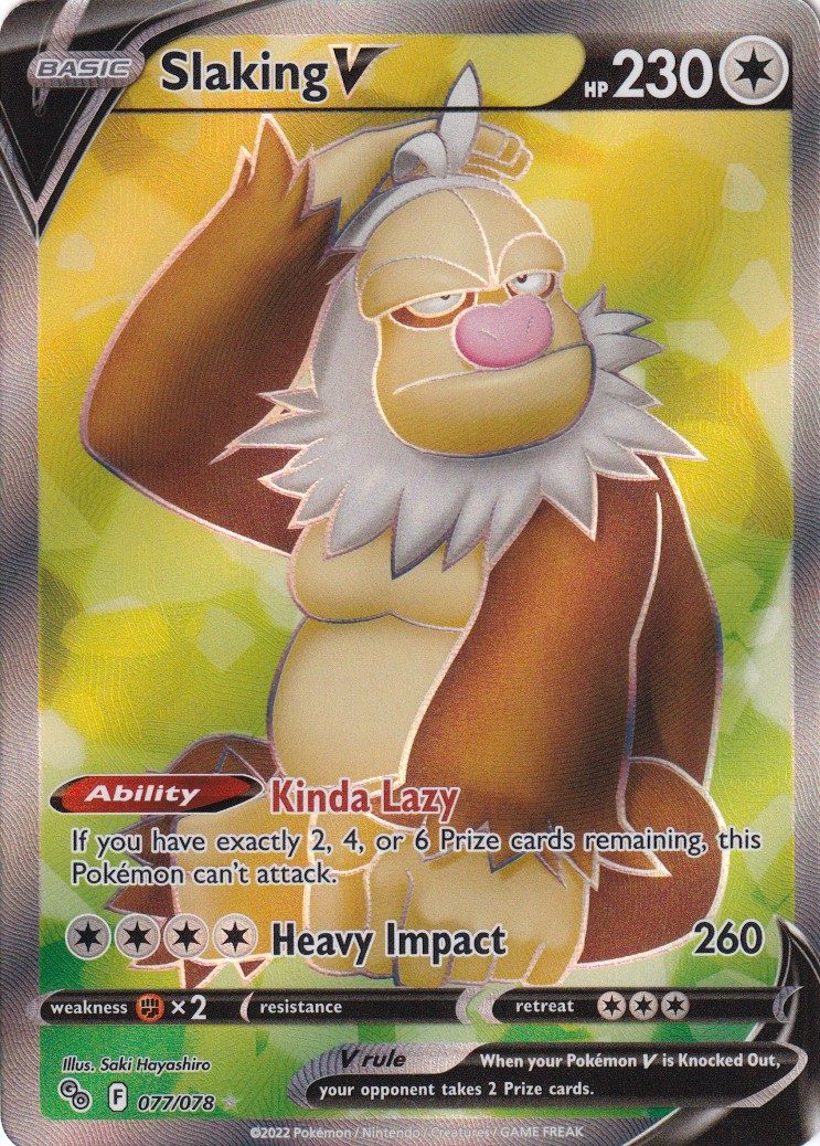 Slaking V - 77/078