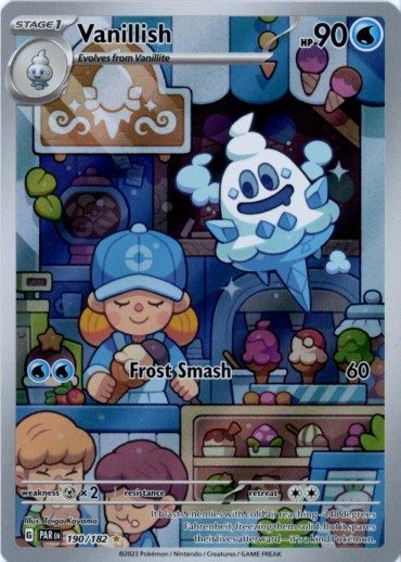 Vanillish - 190/182