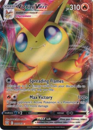 Victini VMAX - 022/163