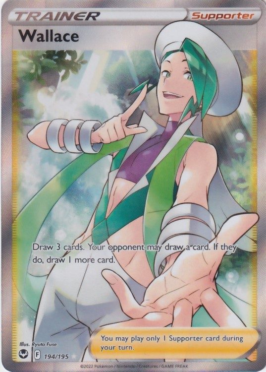 Wallace - 194/195