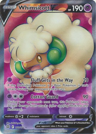 Whimsicott V - 160/172