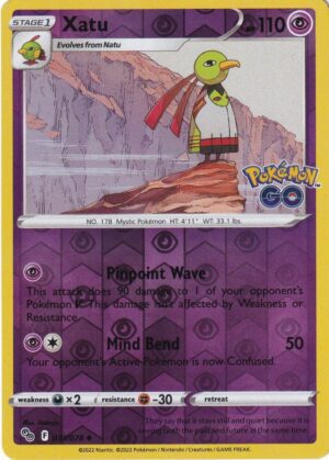 Xatu - 33/078 - Reverse