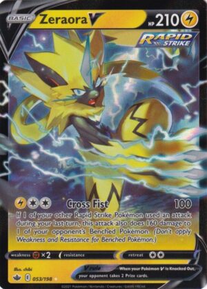 Zeraora V - 053/198