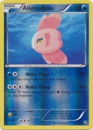 Alomomola - 39/114 - Reverse