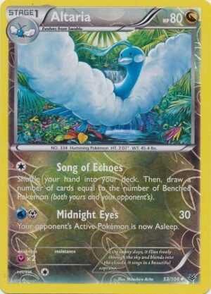 Altaria - 53/108 - Reverse