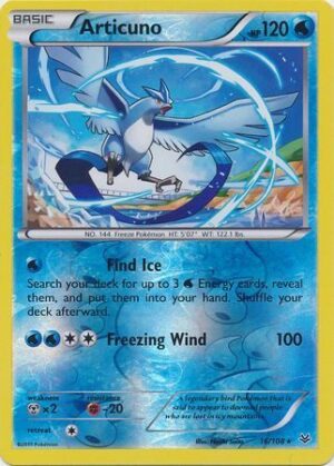 Articuno - 16/108 - Reverse