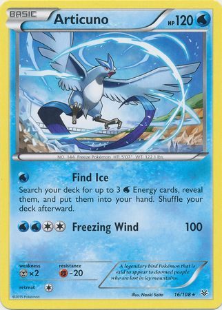 Articuno - 16/108