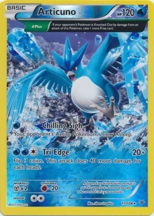 Articuno - 17/108 - Reverse