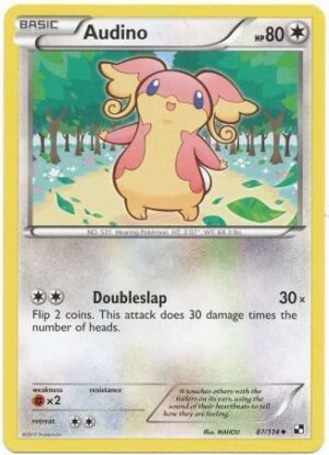 Audino - 87/114
