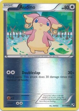 Audino - 87/114 - Reverse