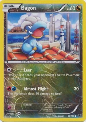 Bagon - 55/108 - Reverse