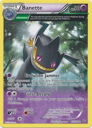Banette – 32/108
