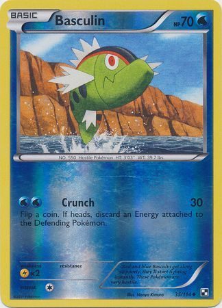 Basculin - 35/114 - Reverse