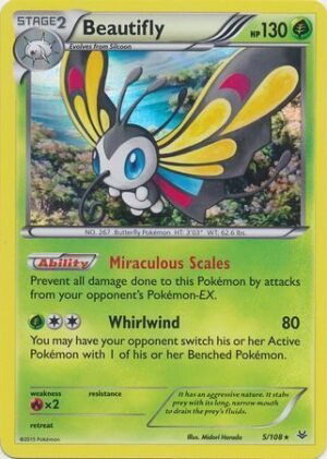 Beautifly - 5/108 (Holo)