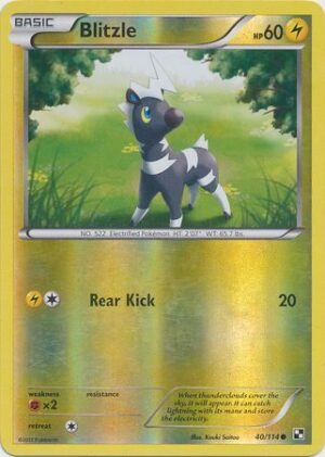 Blitzle - 40/114 - Reverse