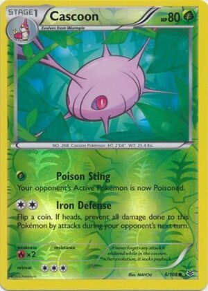 Cascoon - 6/108 - Reverse