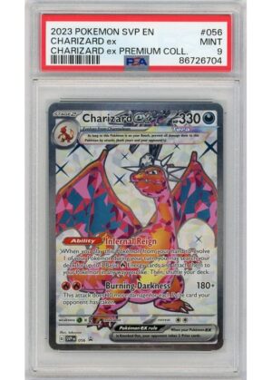 Charizard ex SVP056 PSA 9
