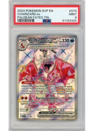 Charizard ex SVP074 PSA 9