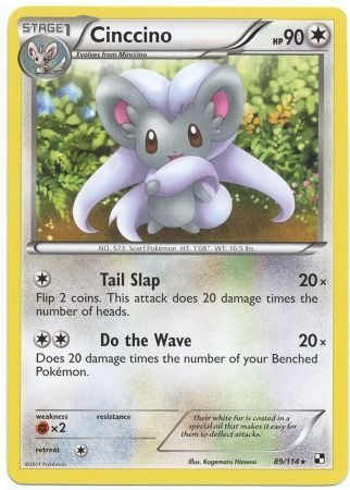 Cinccino - 89/114